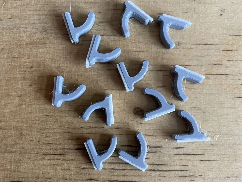 Kẹp treo cây nhỏ cho tường - Image 3