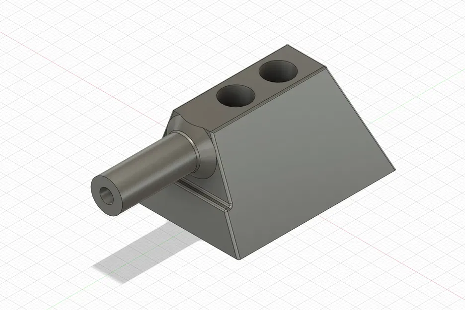 Bản lề kệ cốp xe Seat Leon - Image 1