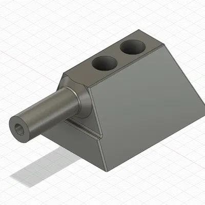 Bản lề kệ cốp xe Seat Leon