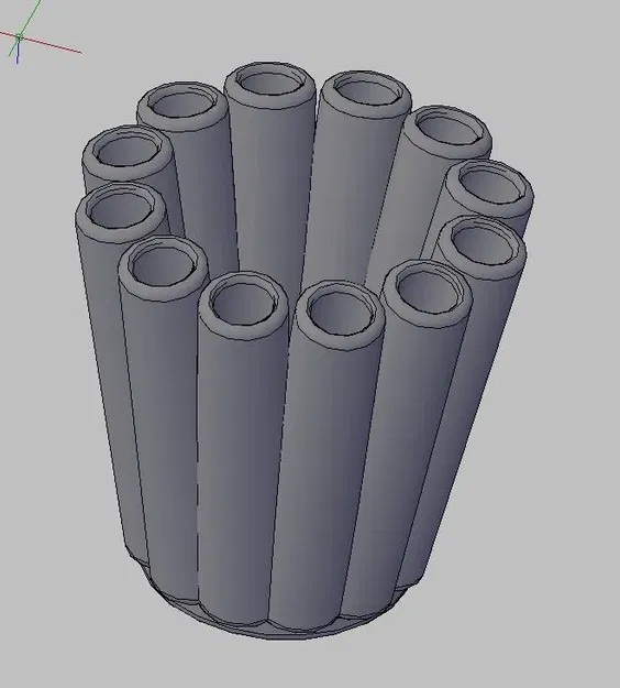 Giá đỡ bút kiêm chậu hoa độc đáo - Image 1