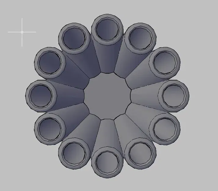 Giá đỡ bút kiêm chậu hoa độc đáo - Image 2