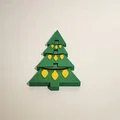 Cây thông Giáng sinh khớp nối đơn giản in 3D - Thumbnail 1