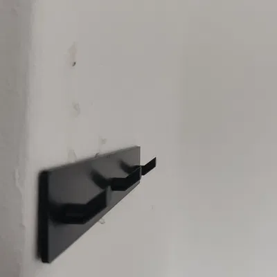 Giá treo đơn giản cho nhà tắm