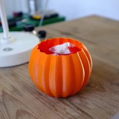 Bình bí ngô nhiều kích thước trang trí Halloween