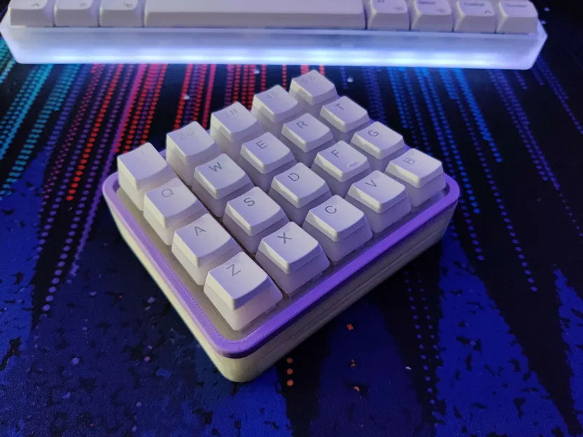 Bàn phím macro tùy chỉnh 4x5 cho vi điều khiển - Image 2