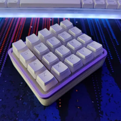 Bàn phím macro tùy chỉnh 4x5 cho vi điều khiển