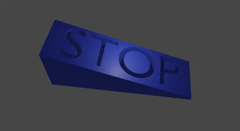 Chặn Cửa Ngăn Cản - Image 1