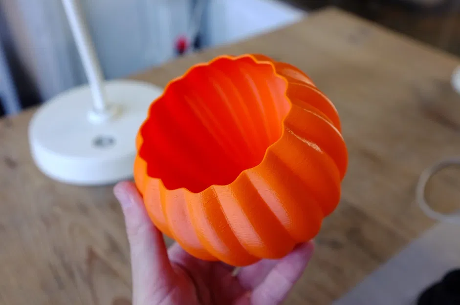 Bình bí ngô nhiều kích thước trang trí Halloween - Image 3