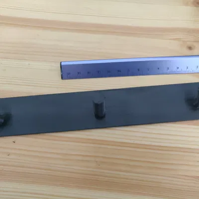 Giá treo đơn giản cho nhà tắm