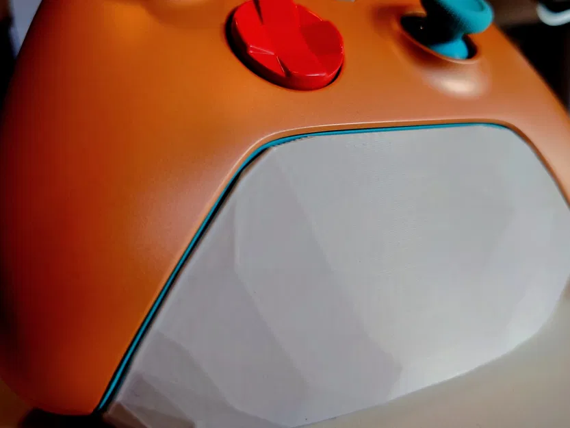 Giá đỡ điều khiển Xbox phong cách tối giản low poly - Image 2