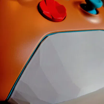 Giá đỡ điều khiển Xbox phong cách tối giản low poly