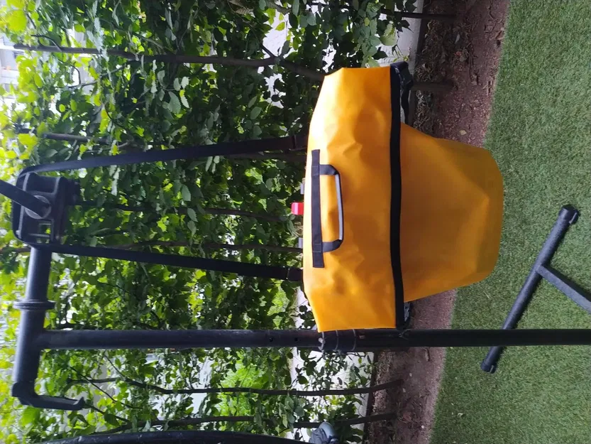 Túi đeo vai cho túi xe đạp Decathlon V5 - Image 1