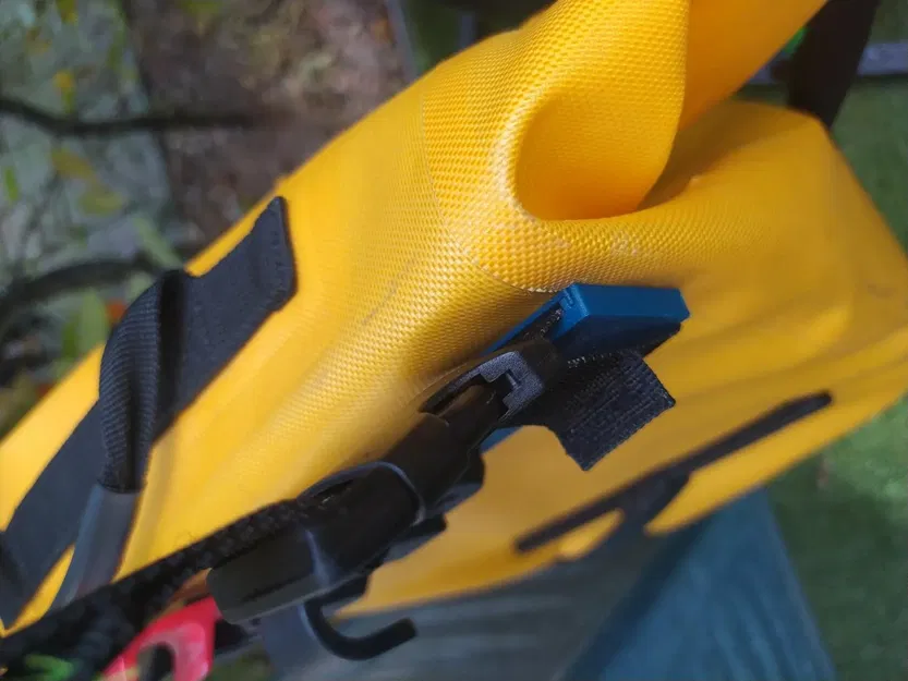 Túi đeo vai cho túi xe đạp Decathlon V5 - Image 2