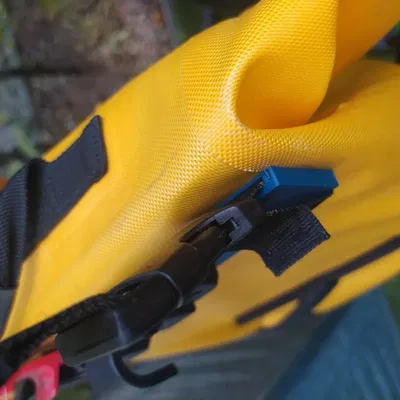 Túi đeo vai cho túi xe đạp Decathlon V5