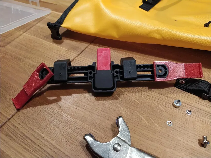 Túi đeo vai cho túi xe đạp Decathlon V5 - Image 3