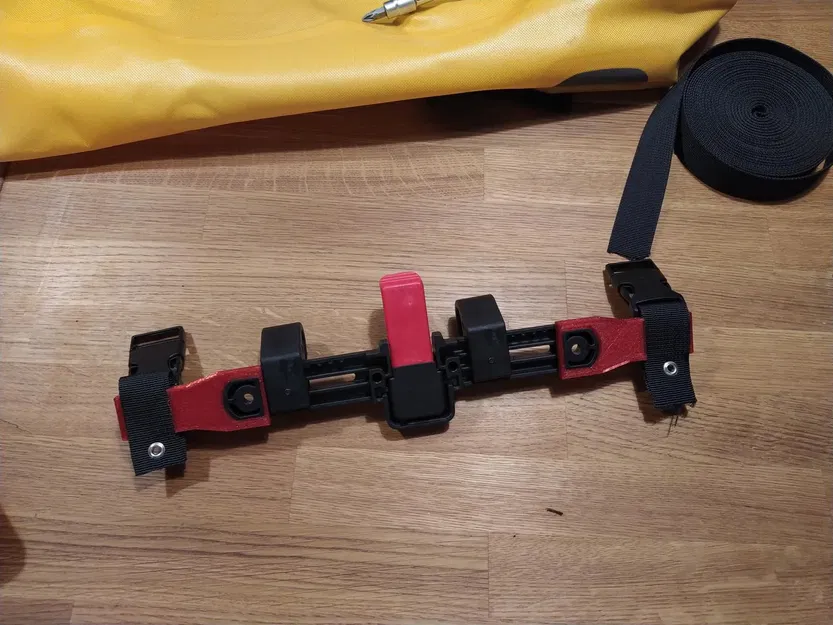 Túi đeo vai cho túi xe đạp Decathlon V5 - Image 4