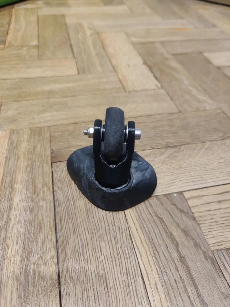 Thay thế giá đỡ bánh xe cho vali American Tourister Bon Air - Image 2