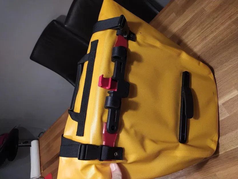 Túi đeo vai cho túi xe đạp Decathlon V5 - Image 6