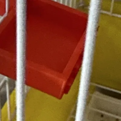 Máy cho ăn và uống nước cho chim cảnh