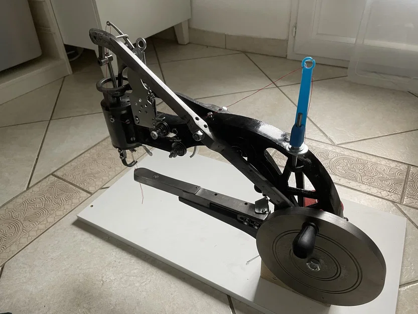 Hướng dẫn chỉ đường chỉ cho máy khâu giày da Trung Quốc (CLSP) - Image 2