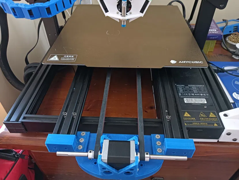 Giá đỡ động cơ bước trục Y cho Anycubic Kobra Max - Image 1