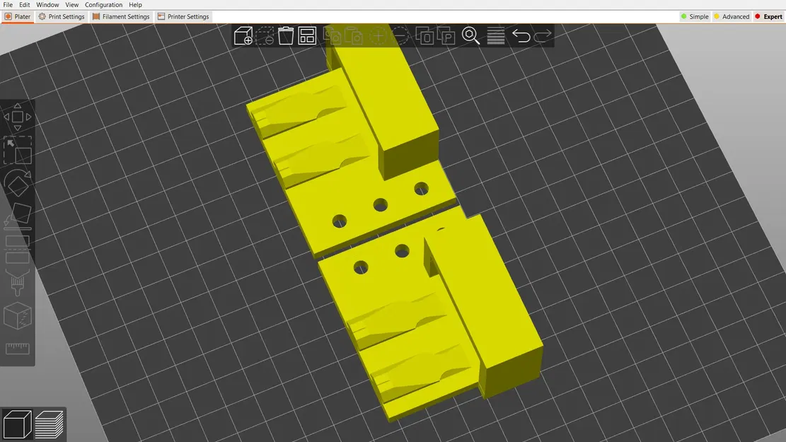 Giá đỡ động cơ bước trục Y cho Anycubic Kobra Max - Image 4