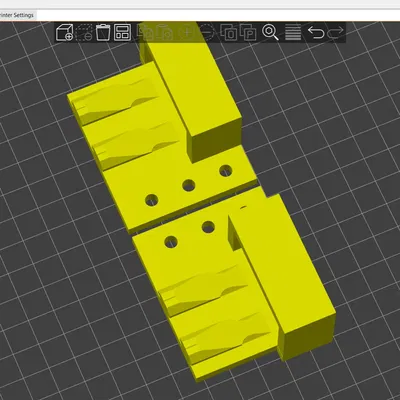Giá đỡ động cơ bước trục Y cho Anycubic Kobra Max