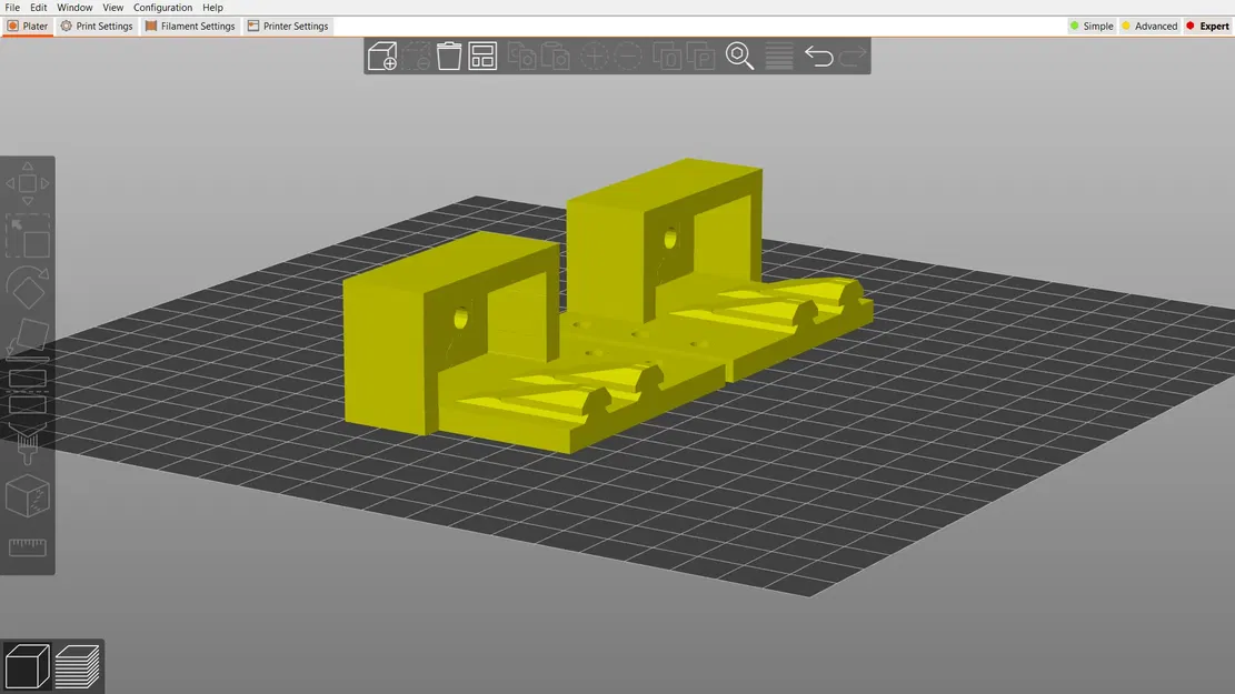 Giá đỡ động cơ bước trục Y cho Anycubic Kobra Max - Image 5