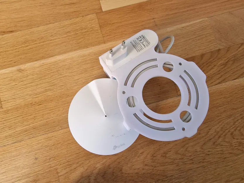 Giá đỡ ổ cắm Tp-Link Deco M5/P7 tiết kiệm không gian - Image 4