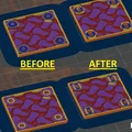 Công cụ làm mịn bề mặt Gridfinity với lỗ cố định - Thumbnail 4