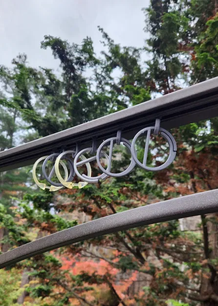 Móc rèm cho nhà kính trên sân thượng - Image 2