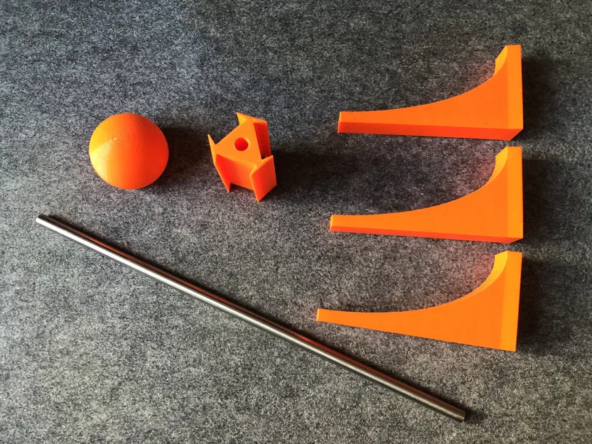 Giá đỡ cho chai màu từ cuộn Prusament cũ - Image 3