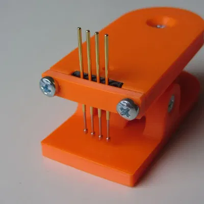 Khối kẹp chân pogo cho bộ chuyển đổi Flash