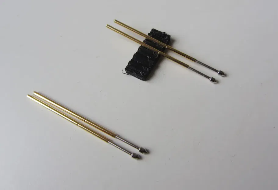 Khối kẹp chân pogo cho bộ chuyển đổi Flash - Image 2