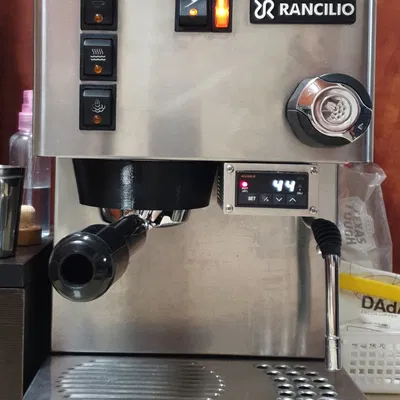 Nắp che đầu nhóm máy pha cà phê Rancilio Silvia