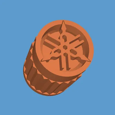 Van lốp có logo Yamaha