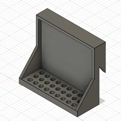 Giá đỡ bit 27 cho tường French Cleat