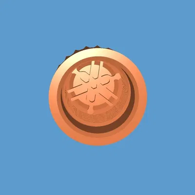 Van lốp có logo Yamaha