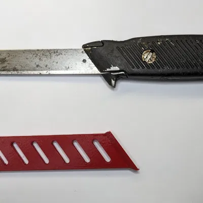 Bảo vệ lưỡi dao cho dao cắt xốp dài 140 mm