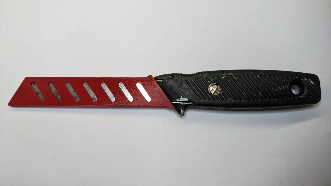 Bảo vệ lưỡi dao cho dao cắt xốp dài 140 mm - Image 2