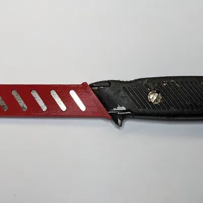 Bảo vệ lưỡi dao cho dao cắt xốp dài 140 mm