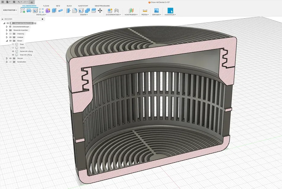 Bình chứa silica với nắp vặn đường kính 80mm - Image 2