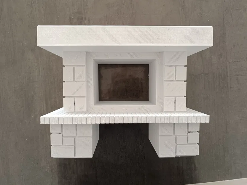 Lò sưởi cho nhà Barbie tỷ lệ 1/6 - Image 2