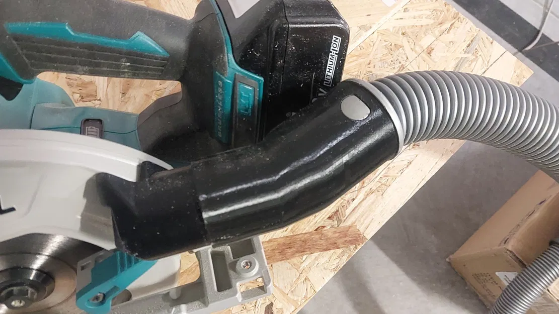 Bộ chuyển đổi đầu hút bụi Makita DHS680 cho Dyson DC19 - Image 1