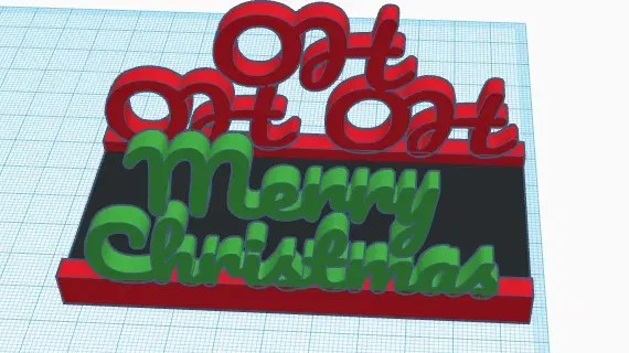 Giá đỡ khăn ăn Giáng sinh phong cách hiện đại - Image 1