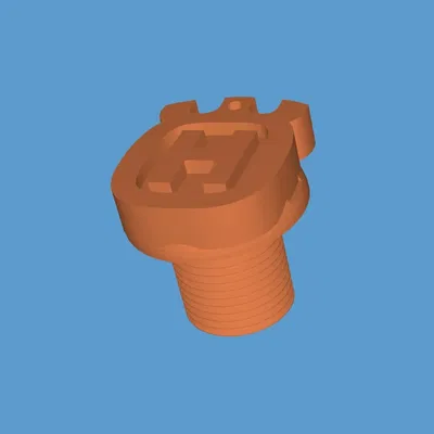 Nắp ốc có logo Husqvarna