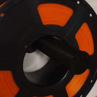 Giá đỡ cuộn PLA gắn tường đơn giản cho 2 cuộn