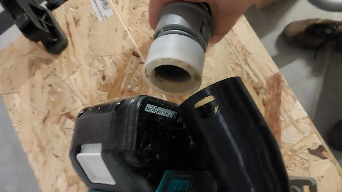 Bộ chuyển đổi đầu hút bụi Makita DHS680 cho Dyson DC19 - Image 2