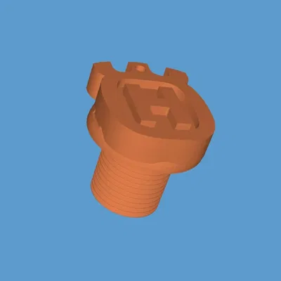 Nắp ốc có logo Husqvarna