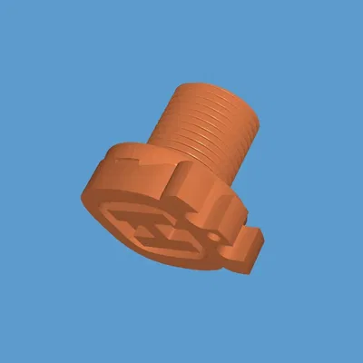 Nắp ốc có logo Husqvarna